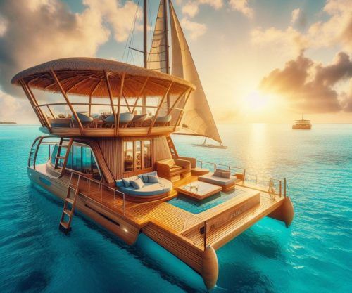 catamaran full private tour