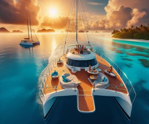 catamaran public tour
