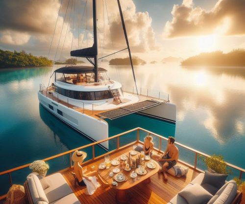 catamaran private tour