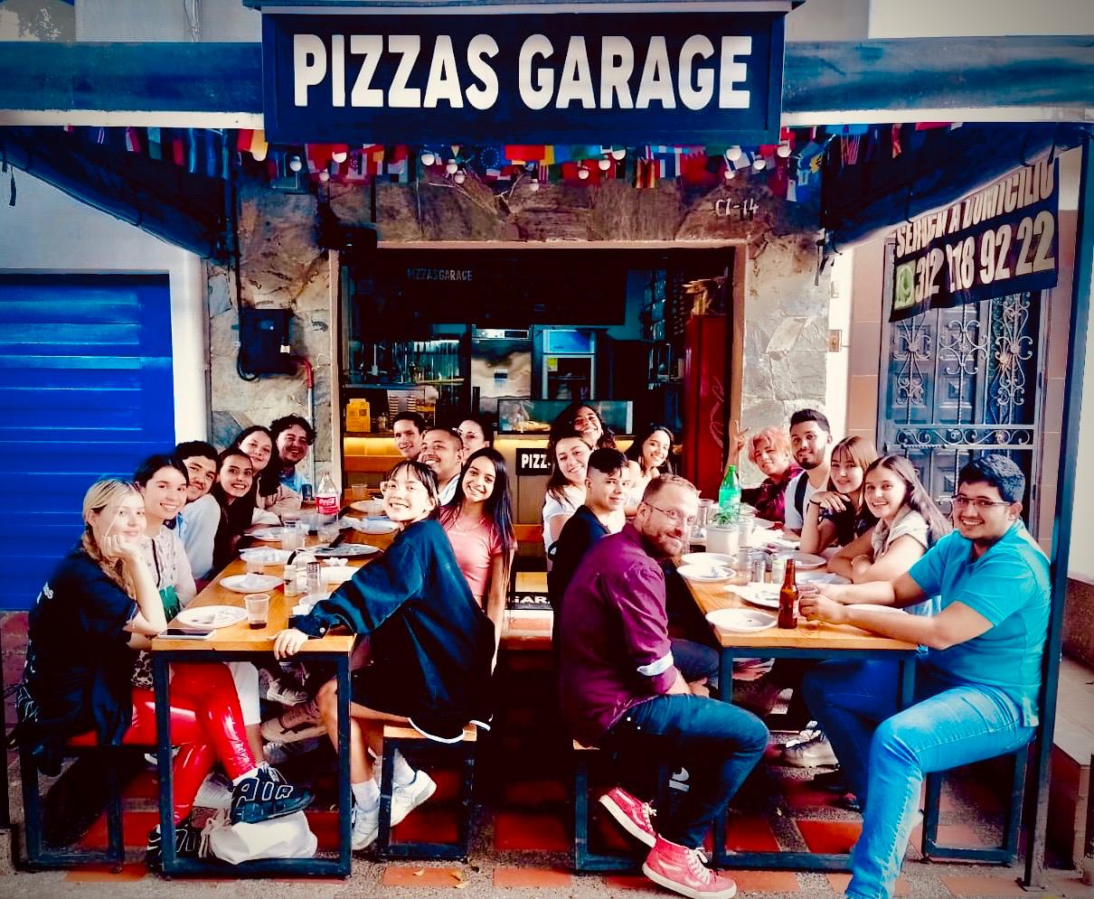 Pizzas garage Medellin Pizzas garage Medellin
