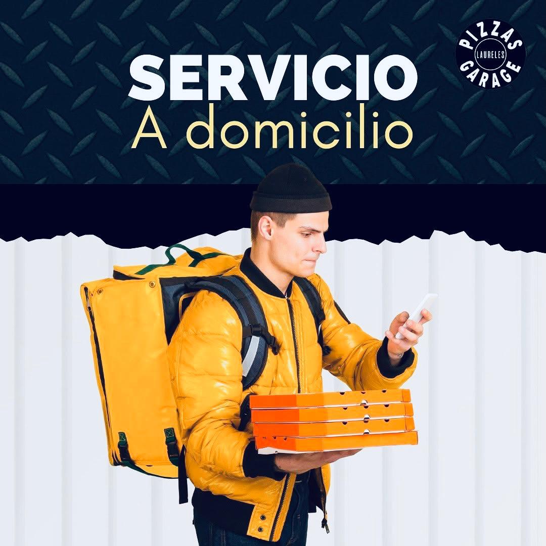 Pizzas Garage medellina entrega Pizzas Garage medellina entrega