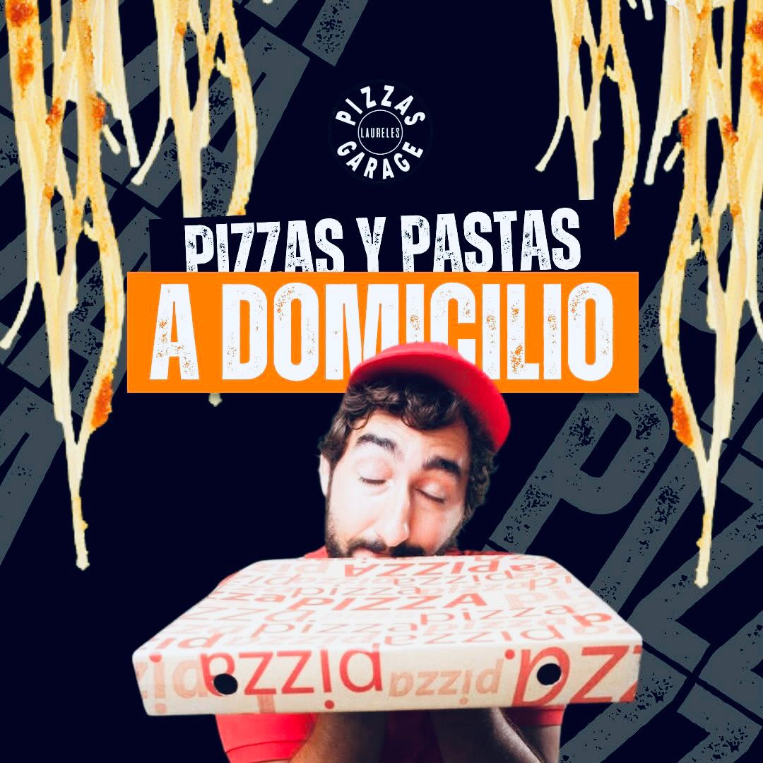 Servicio de entrega pizzeria Laureles medellin