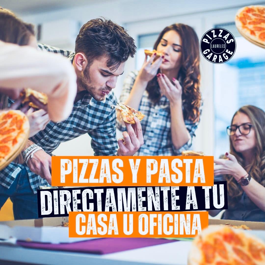 Servicio de entrega pizzeria medellin