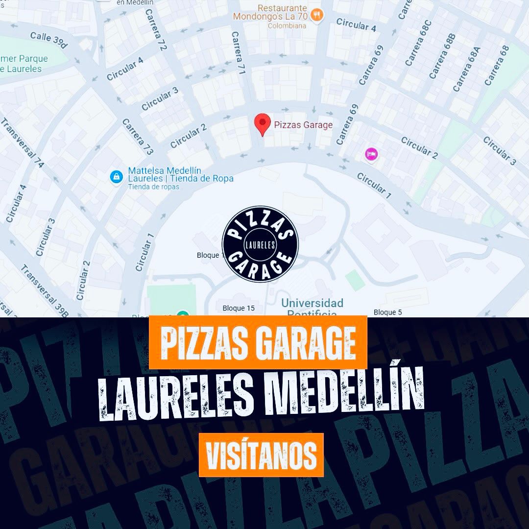 Servicio pizzeria de entrega medellin